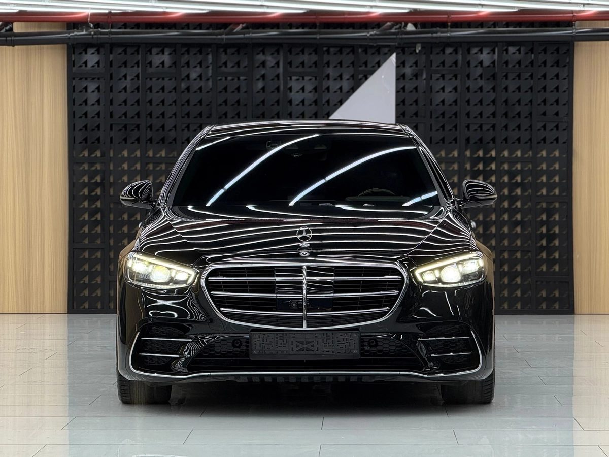 Mercedes-Benz S-Класс VII (W223) 2021