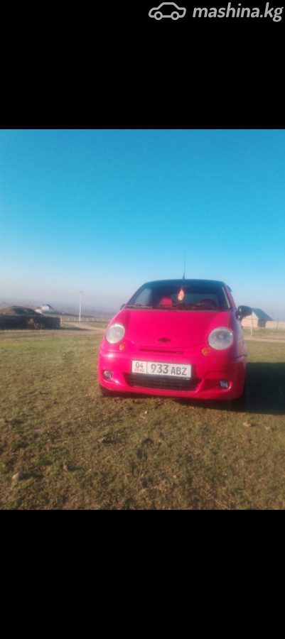 Daewoo Matiz I Рестайлинг