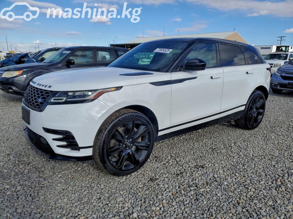 Land Rover Range Rover Velar I Рестайлинг