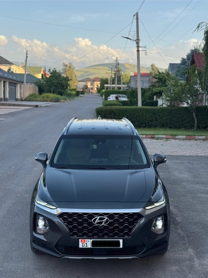Hyundai Santa Fe IV 2019