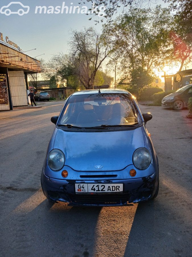 Daewoo Matiz I Рестайлинг