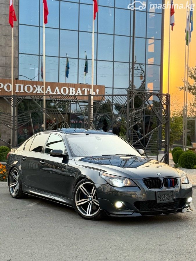 BMW 5 серии V (E60/E61) Рестайлинг