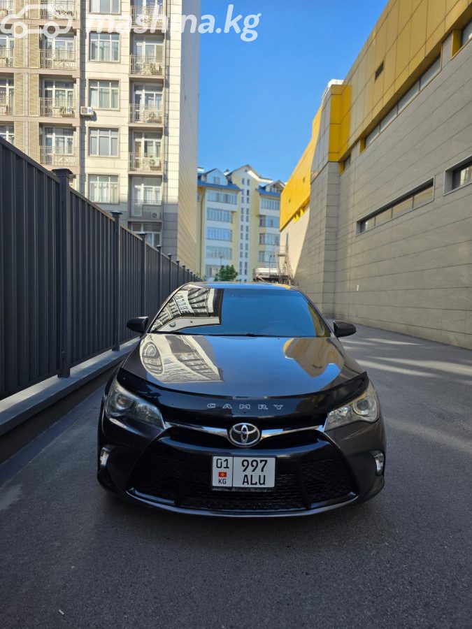 Toyota Camry VII (XV50) Рестайлинг