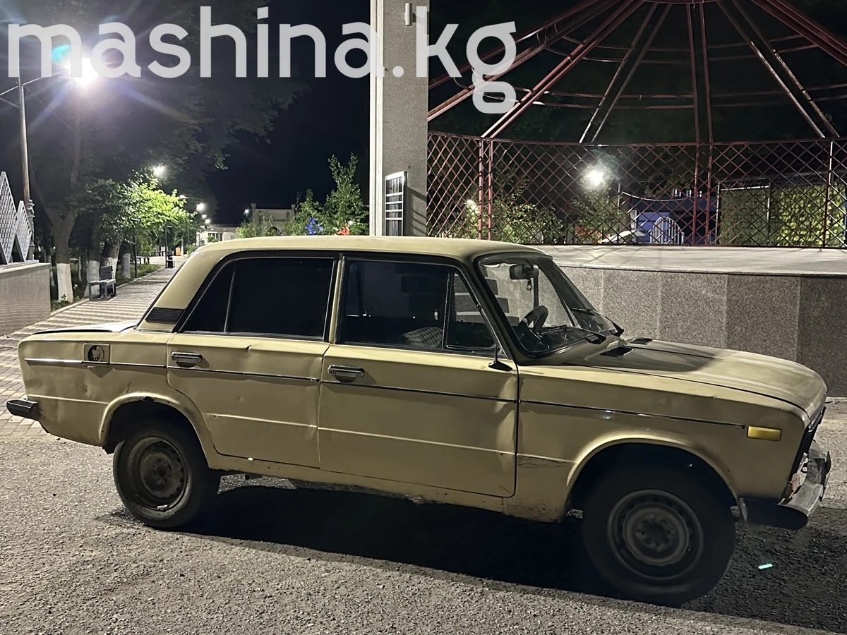 ВАЗ (Lada) 2106 1989