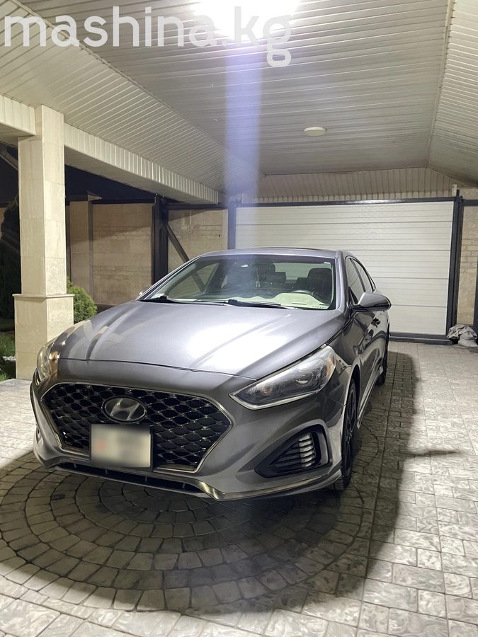 Hyundai Sonata VII (LF) Рестайлинг 2018