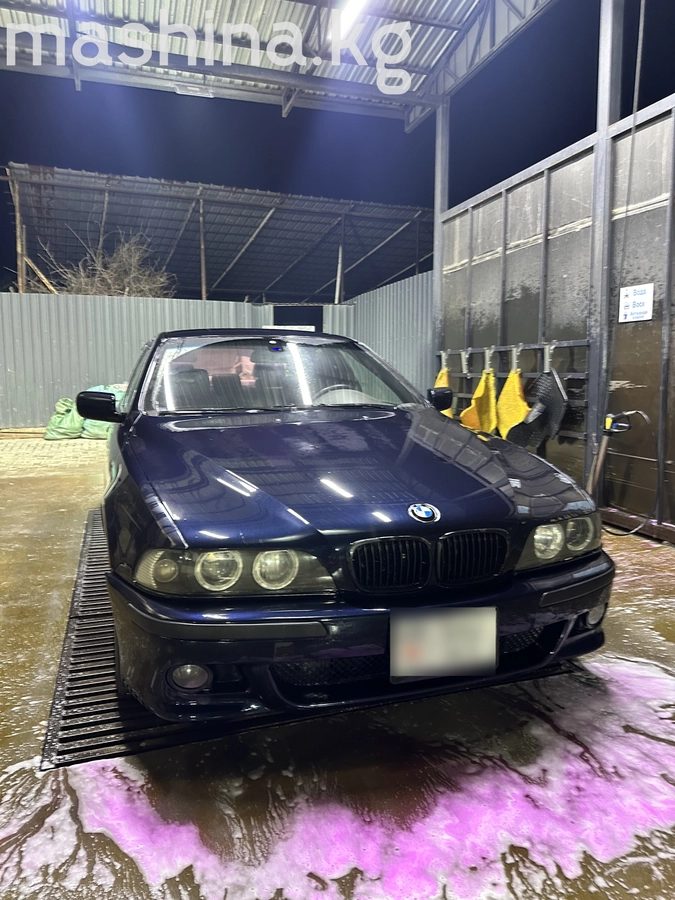 BMW 5 серии IV (E39) Рестайлинг 2000