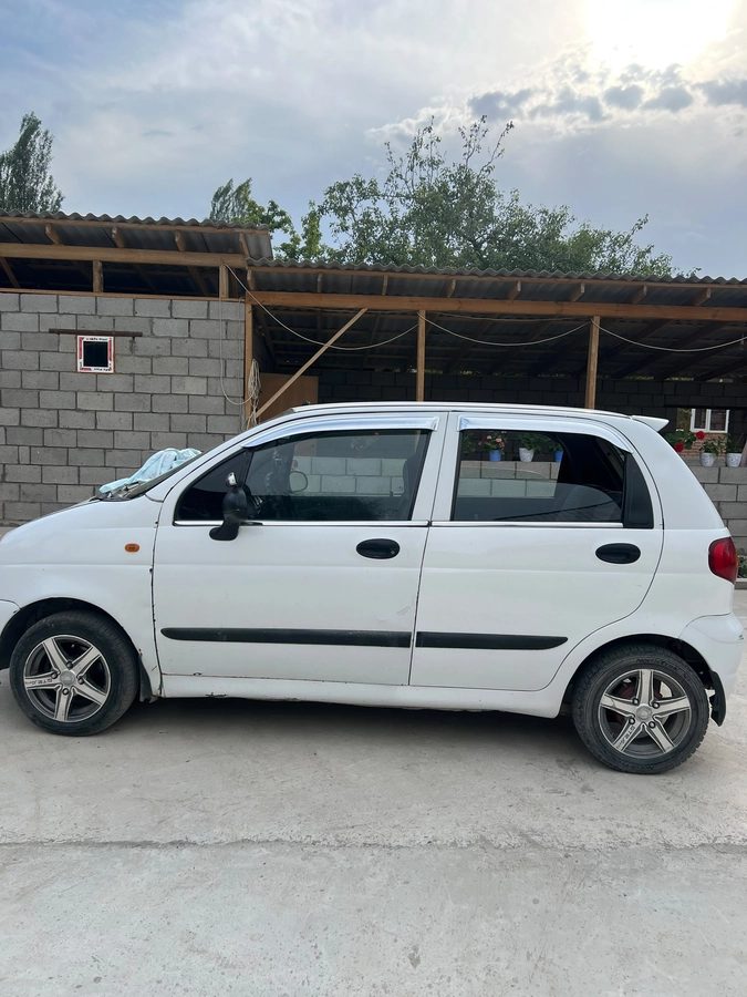 Daewoo Matiz I Рестайлинг 2001