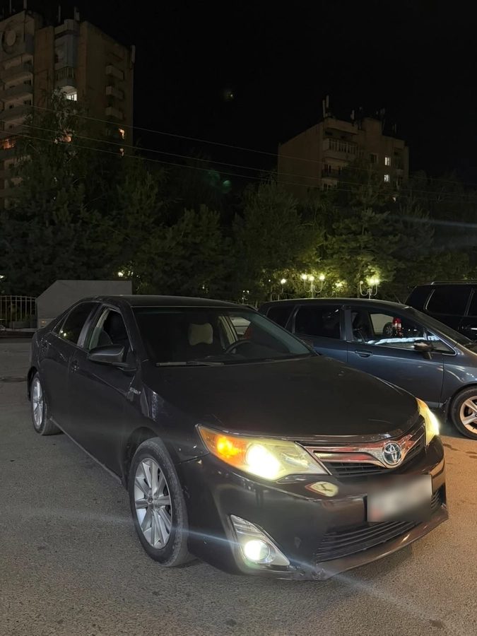 Toyota Camry VII (XV50) 2012
