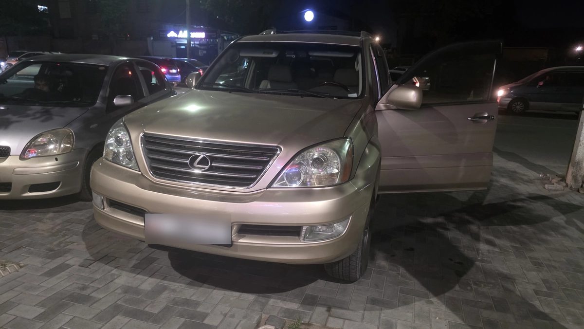 Lexus GX I 2008