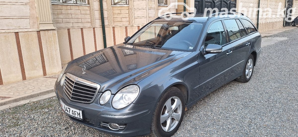 Mercedes-Benz E-Класс III (W211, S211) Рестайлинг