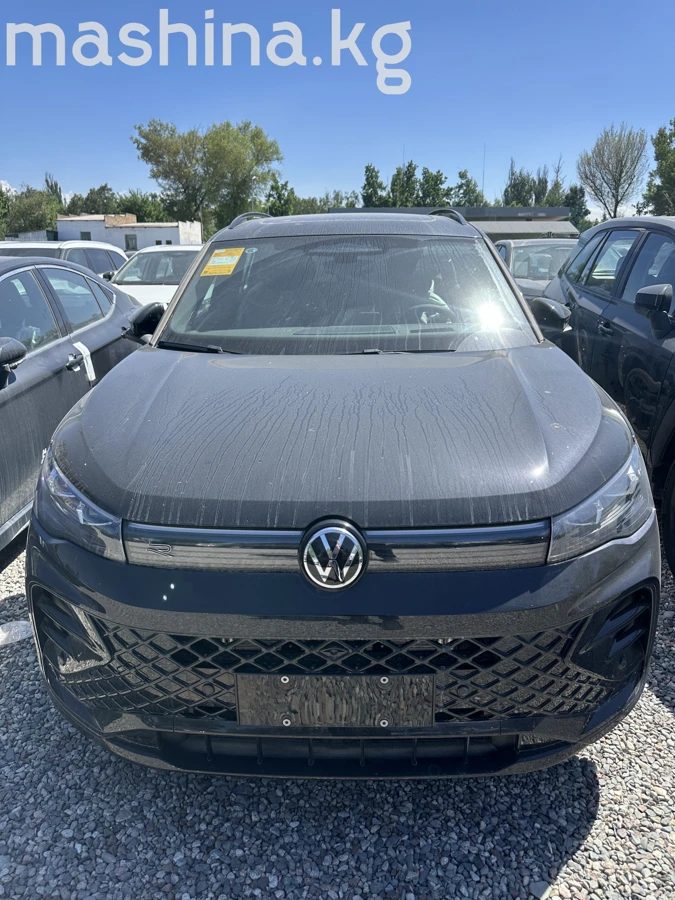 Volkswagen Tiguan II (China Market) 2026