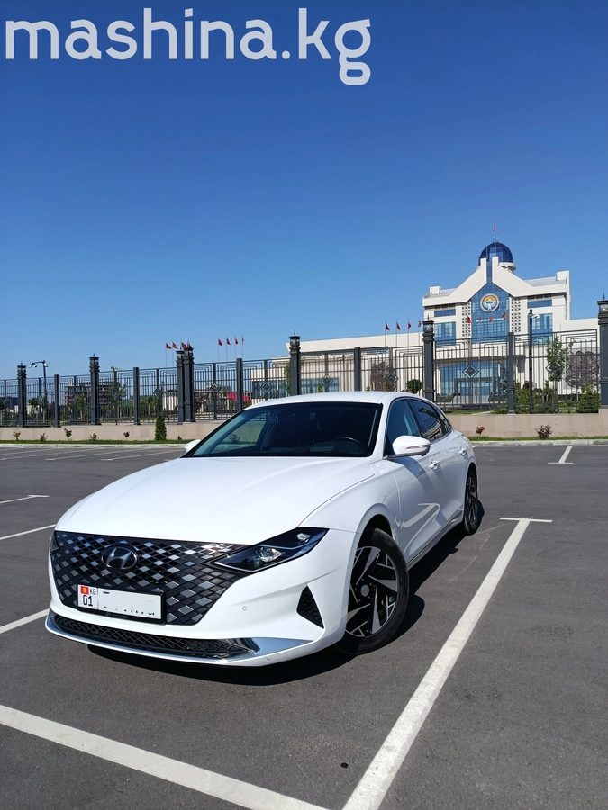 Hyundai Grandeur VI Рестайлинг 2020