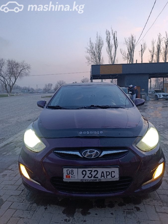 Hyundai Solaris I