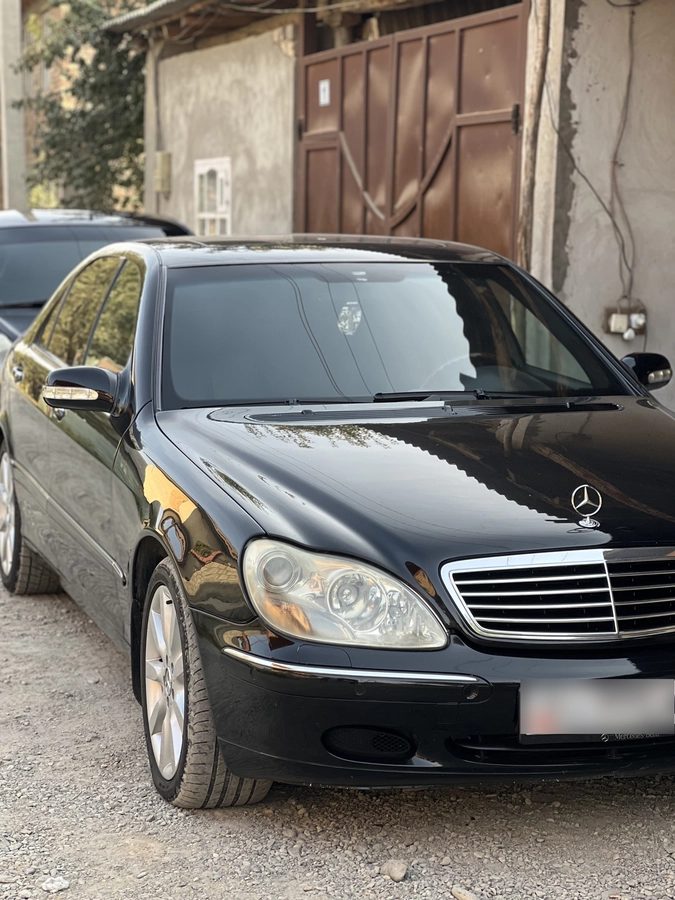 Mercedes-Benz S-Класс IV (W220) 2001