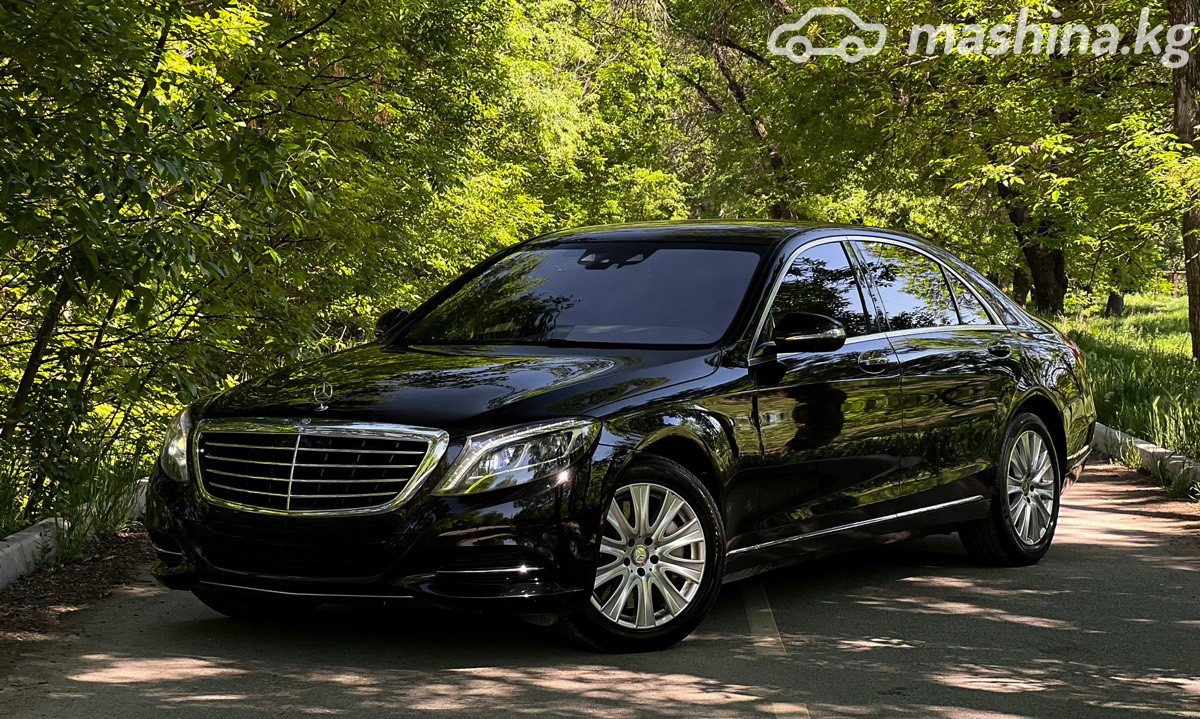 Mercedes-Benz S-Класс VI (W222, C217)