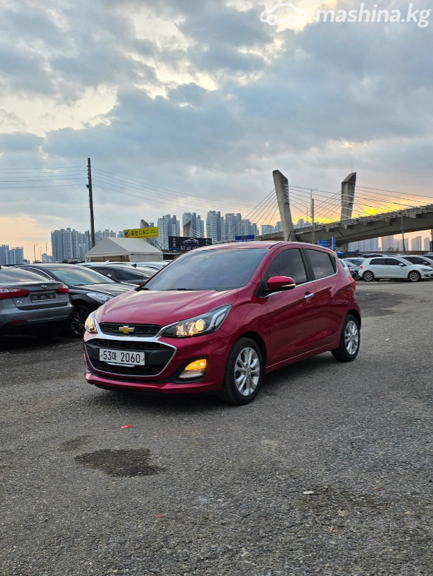 Chevrolet Spark IV Рестайлинг