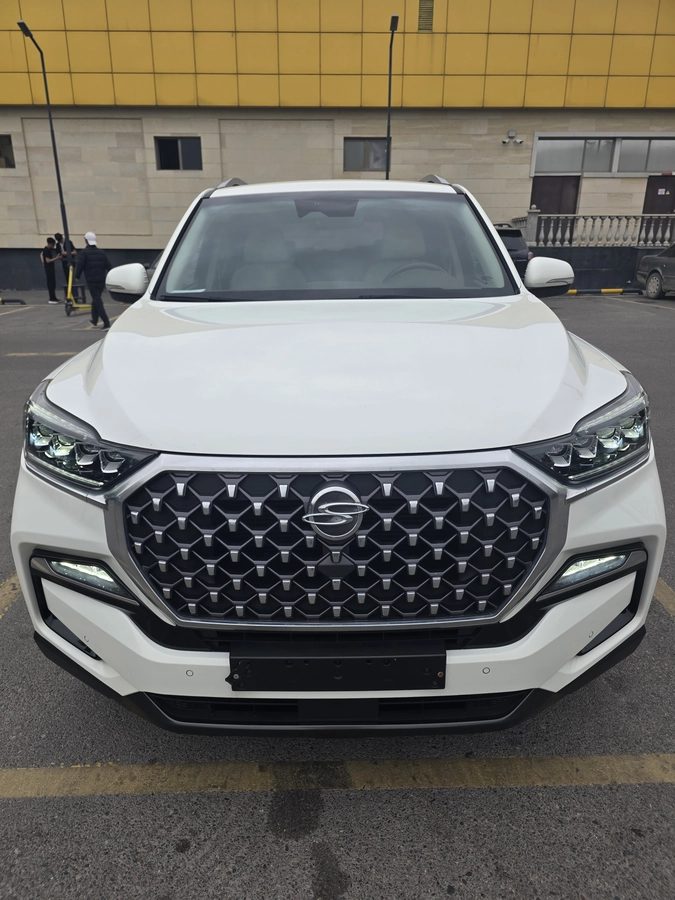 SsangYong Rexton IV Рестайлинг 2021