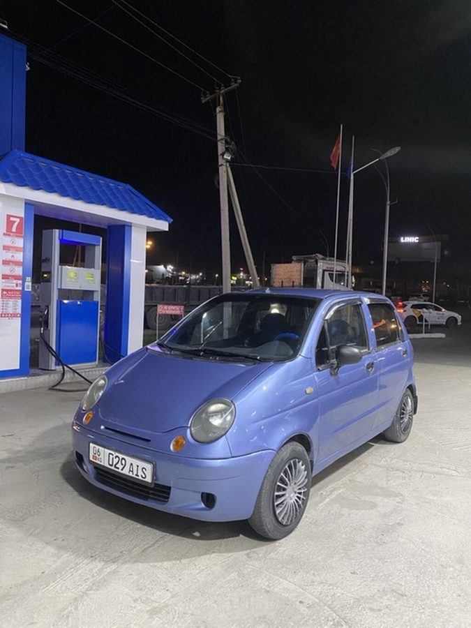 Daewoo Matiz