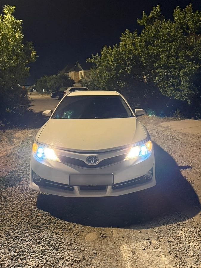 Toyota Camry VII (XV50) 2014