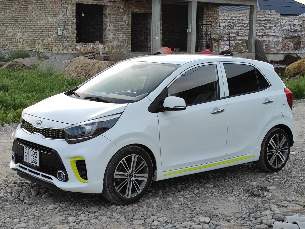 Kia Morning III 2018