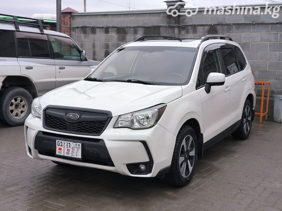 Subaru Forester IV Рестайлинг 2