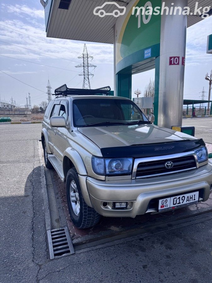 Toyota Hilux Surf III Рестайлинг