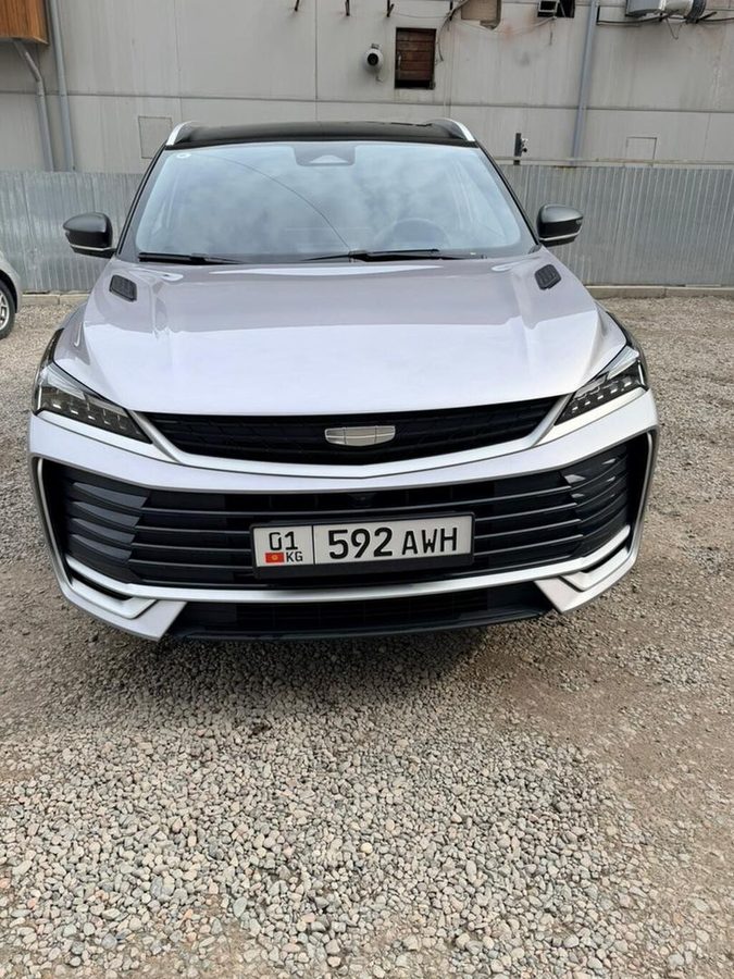 Geely Coolray