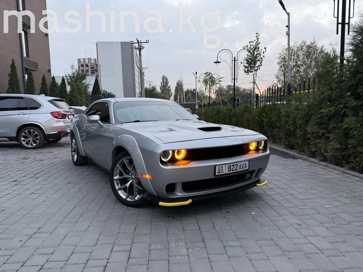 Dodge Challenger III Рестайлинг 2 2021