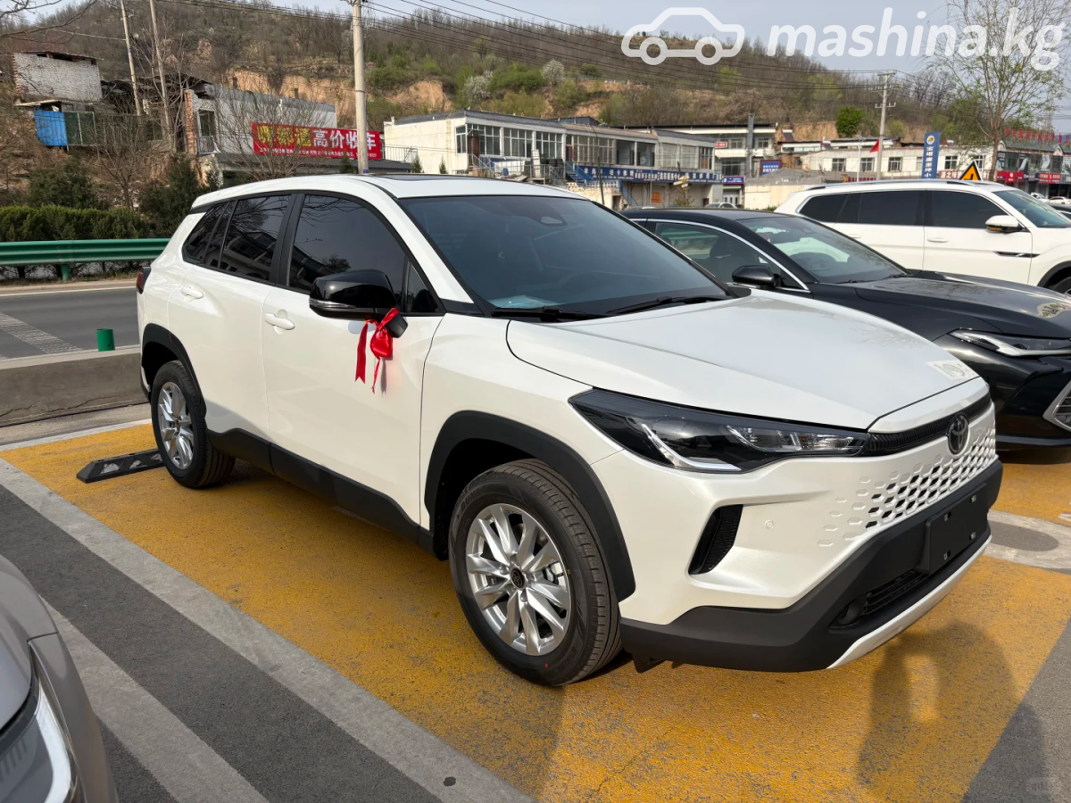 Toyota Corolla Cross I
