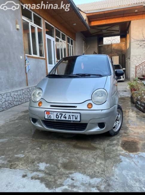 Daewoo Matiz I Рестайлинг