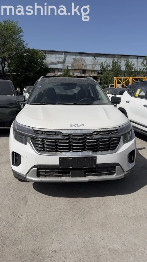 Kia Seltos I Рестайлинг 2026