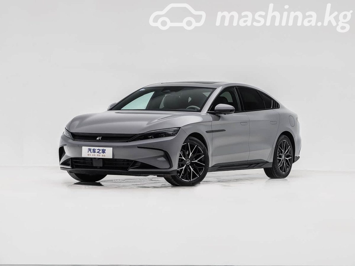 BYD Han I Рестайлинг