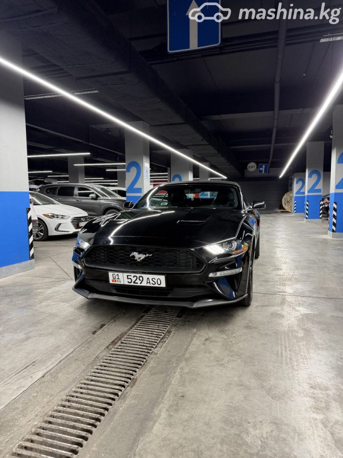 Ford Mustang VI Рестайлинг