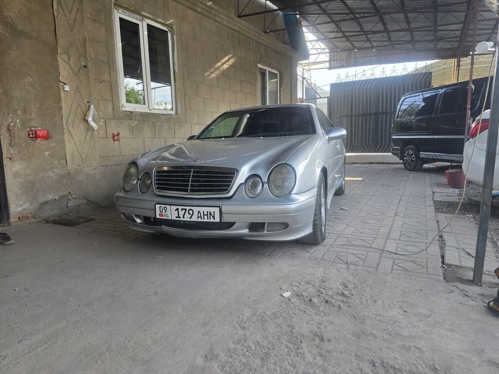 Mercedes-Benz CLK-Class