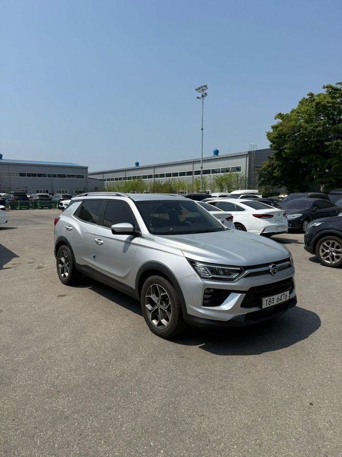 Ssangyong Korando