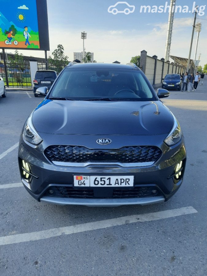 Kia Niro I Рестайлинг