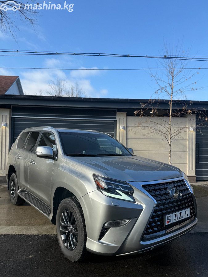 Lexus GX II Рестайлинг 2