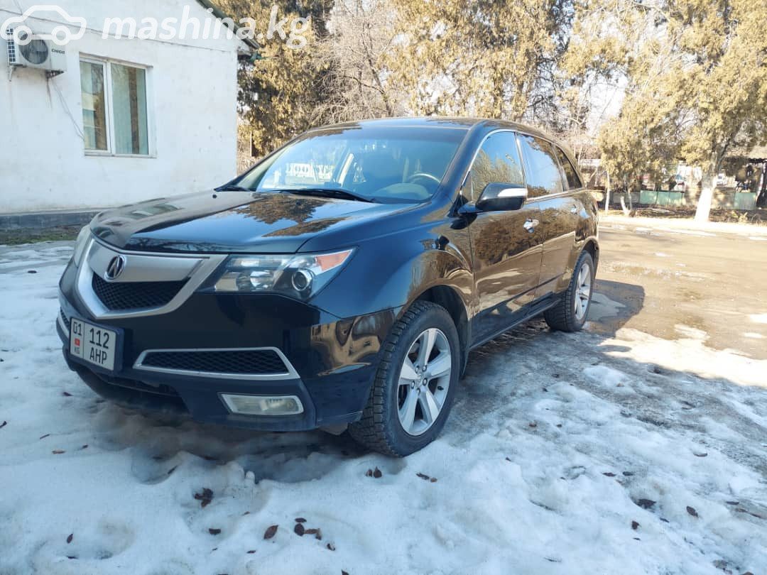 Acura MDX II Рестайлинг