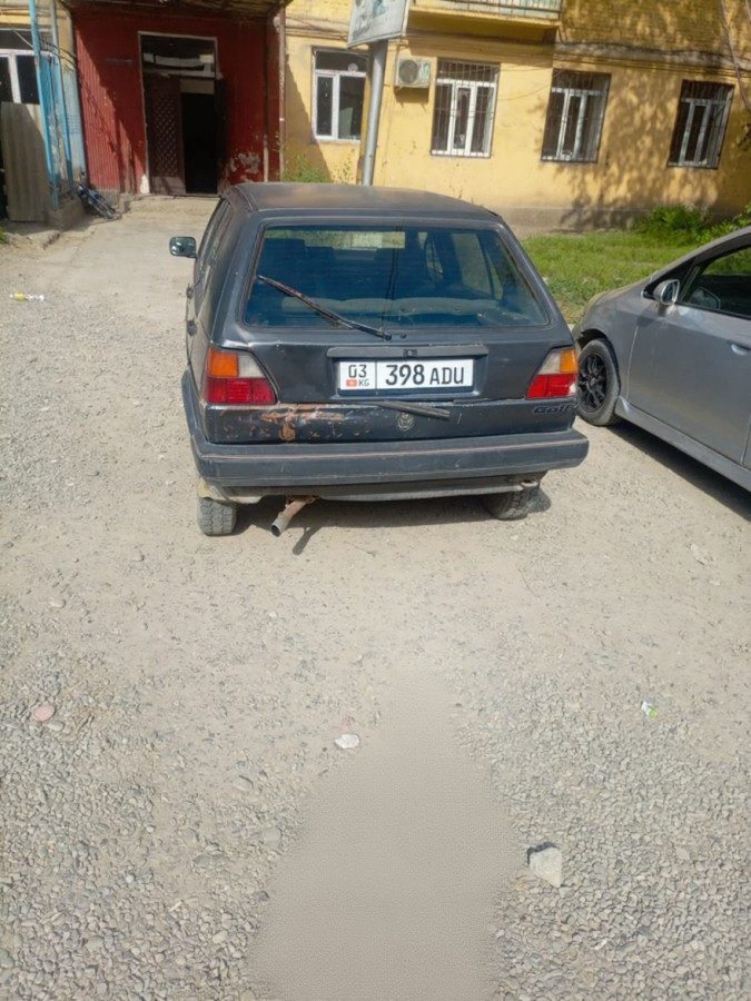 Volkswagen Golf II 1992