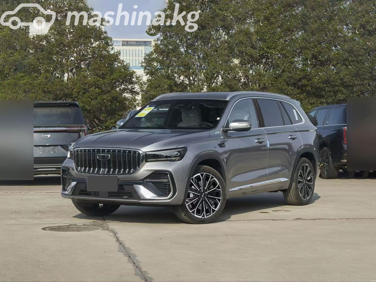 Geely Monjaro I Рестайлинг