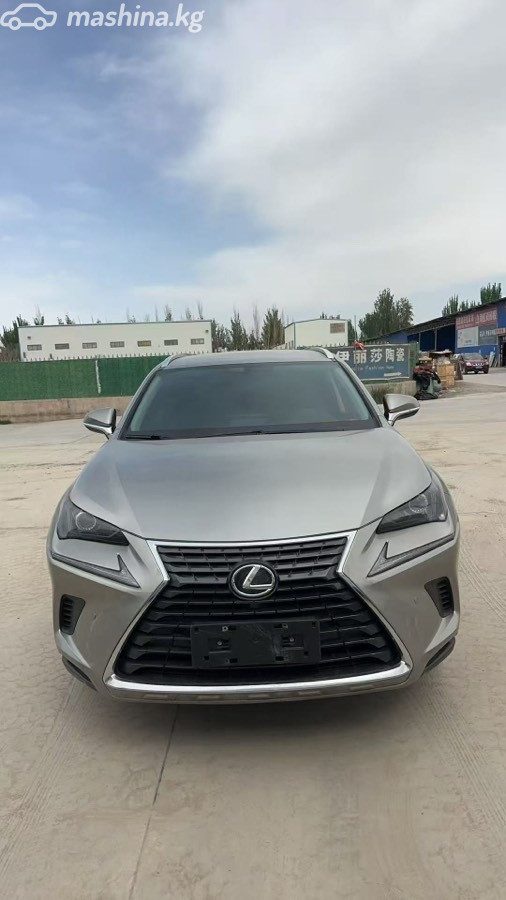 Lexus NX I Рестайлинг