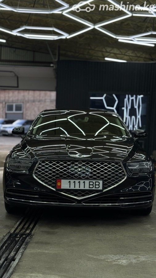 Genesis G90 I Рестайлинг