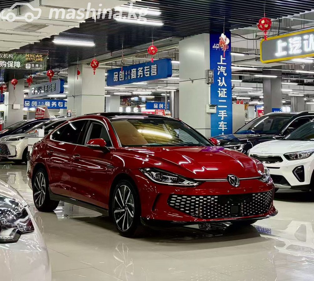Volkswagen Lamando I Рестайлинг