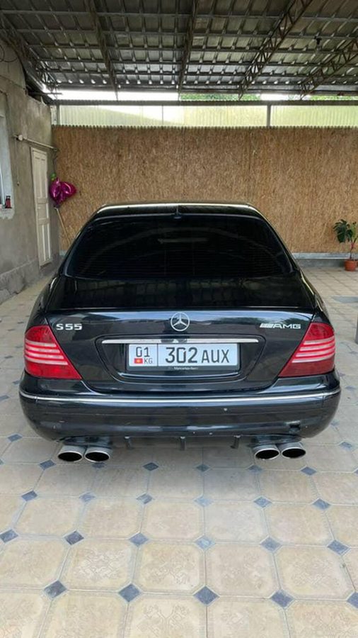 Mercedes-Benz S-class AMG