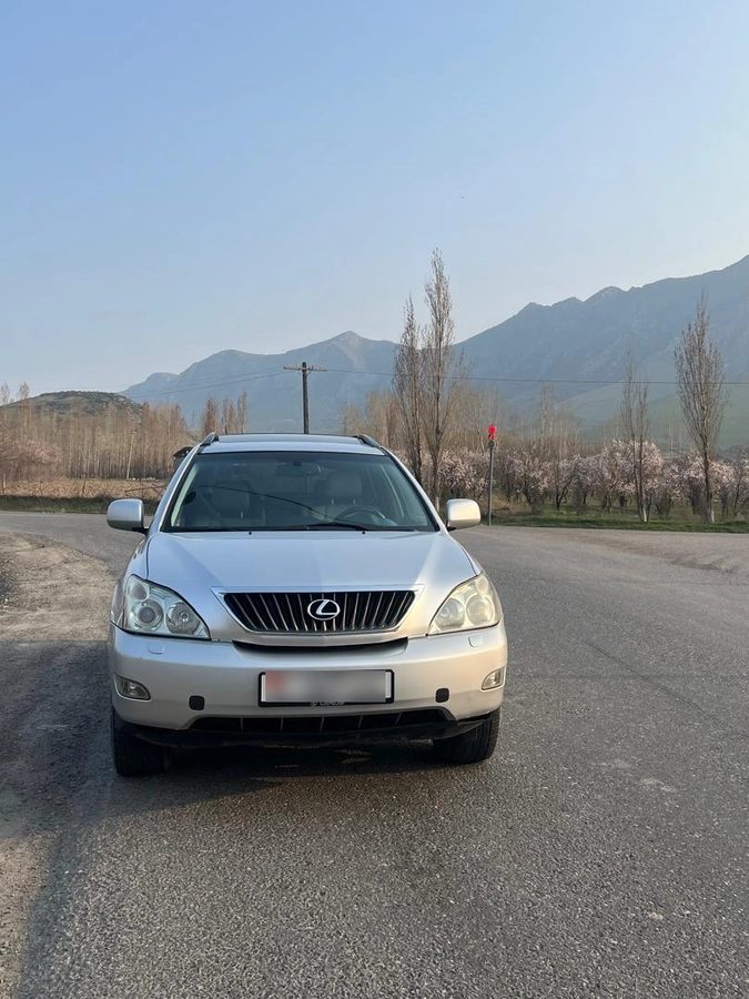 Lexus RX II Рестайлинг 2008