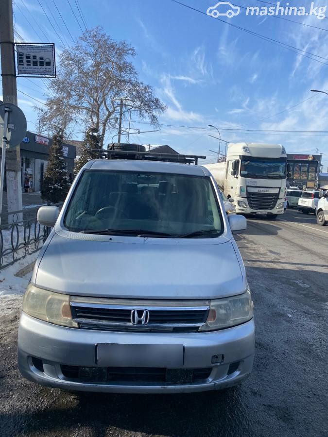 Honda Stepwgn II Рестайлинг