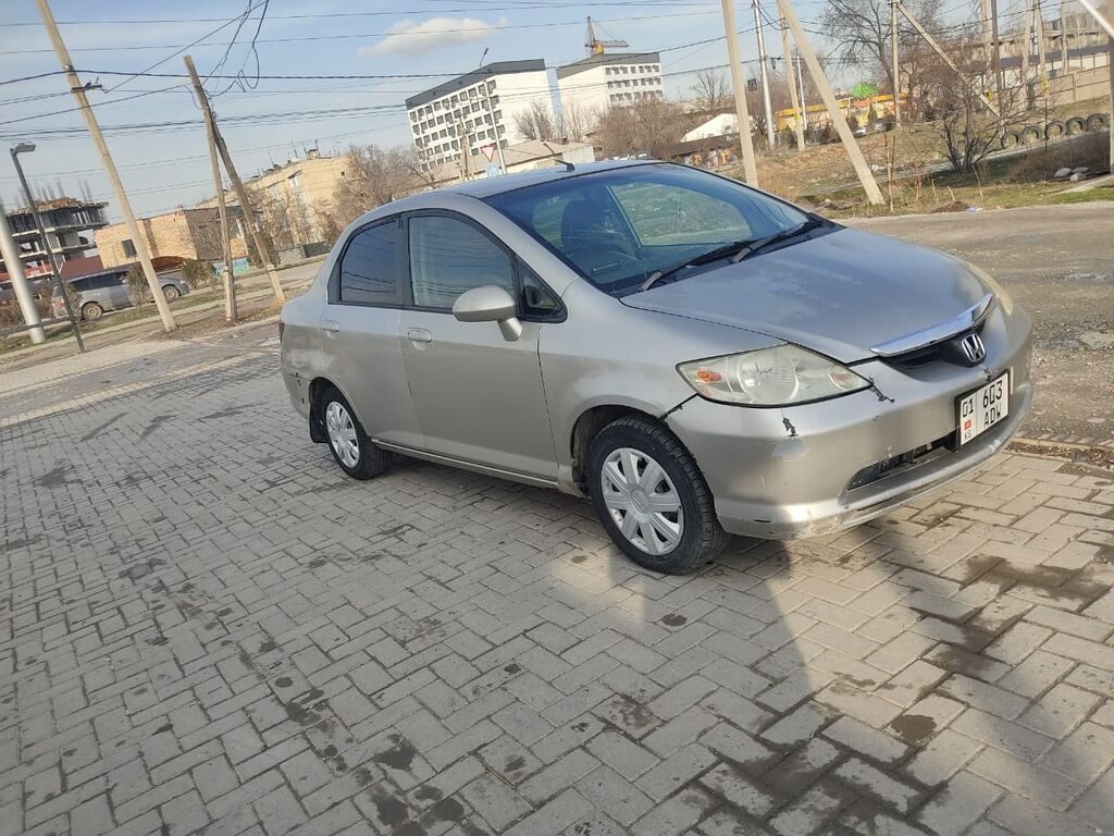 Honda Город