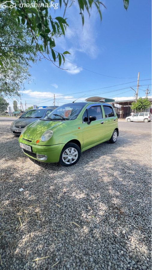 Daewoo Matiz I Рестайлинг