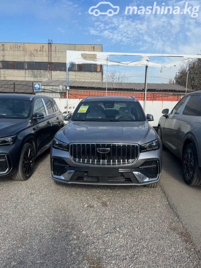 Geely Monjaro I Рестайлинг