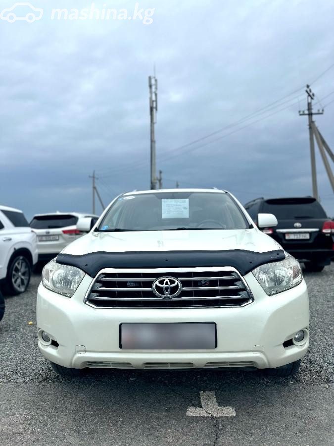 Toyota Highlander II (U40)
